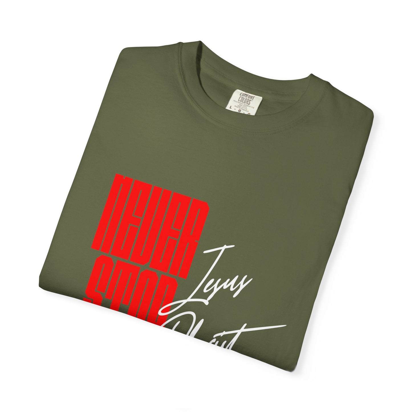 'Never Stop Believing' Tee