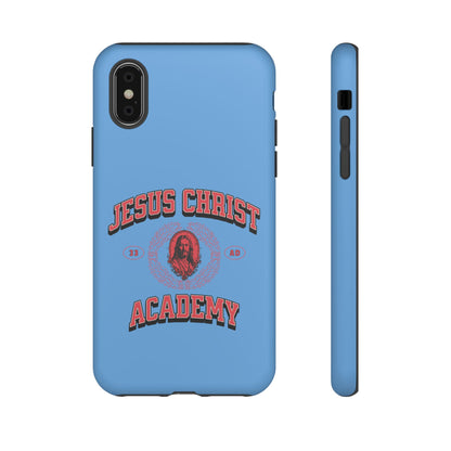 'Jesus Christ Academy' Phone case