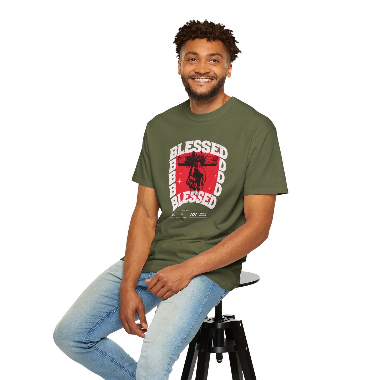 'Blessed' Tee