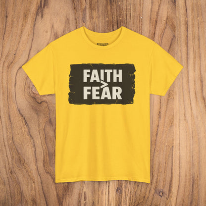 'Faith Over Fear' Tee [Free Gift]