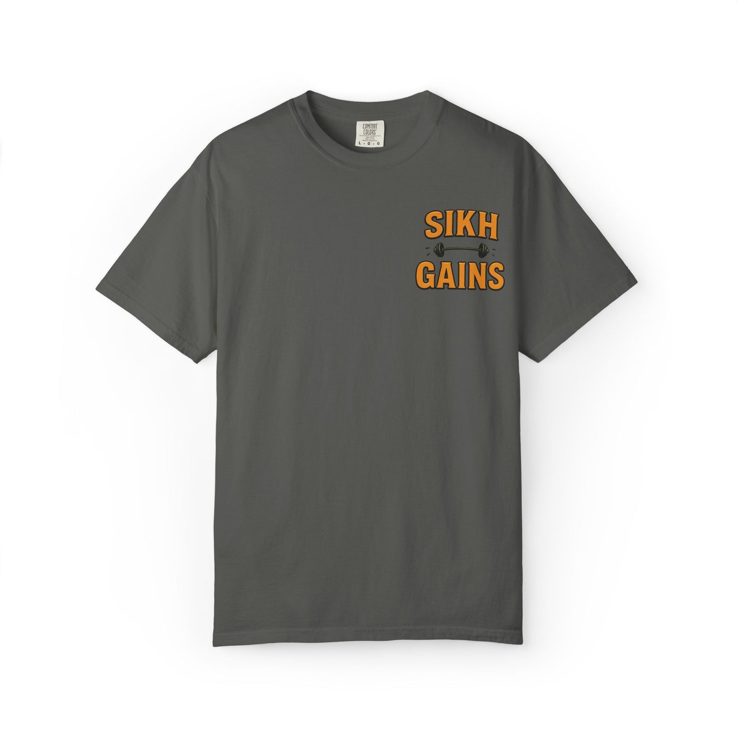 'Sikh Gains' Comfort Tee