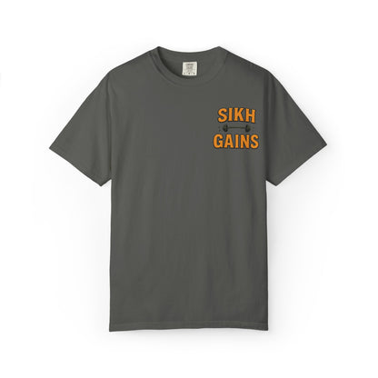 'Sikh Gains' Comfort Tee