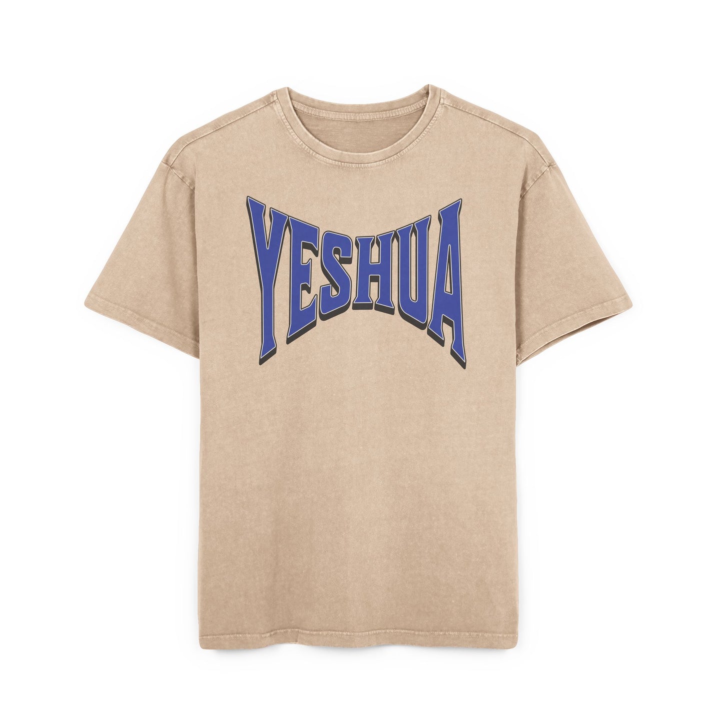'Yeshua' Washed Oversized Tee