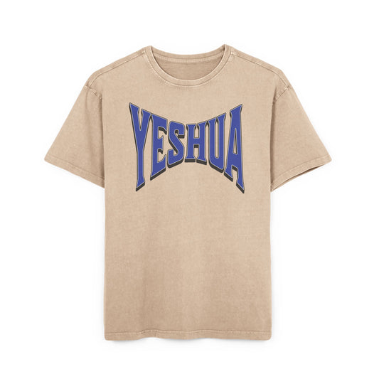 'Yeshua' Washed Oversized Tee