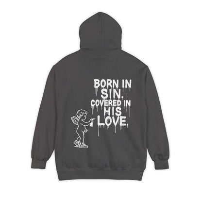 'Born In Sin.' Hoodie