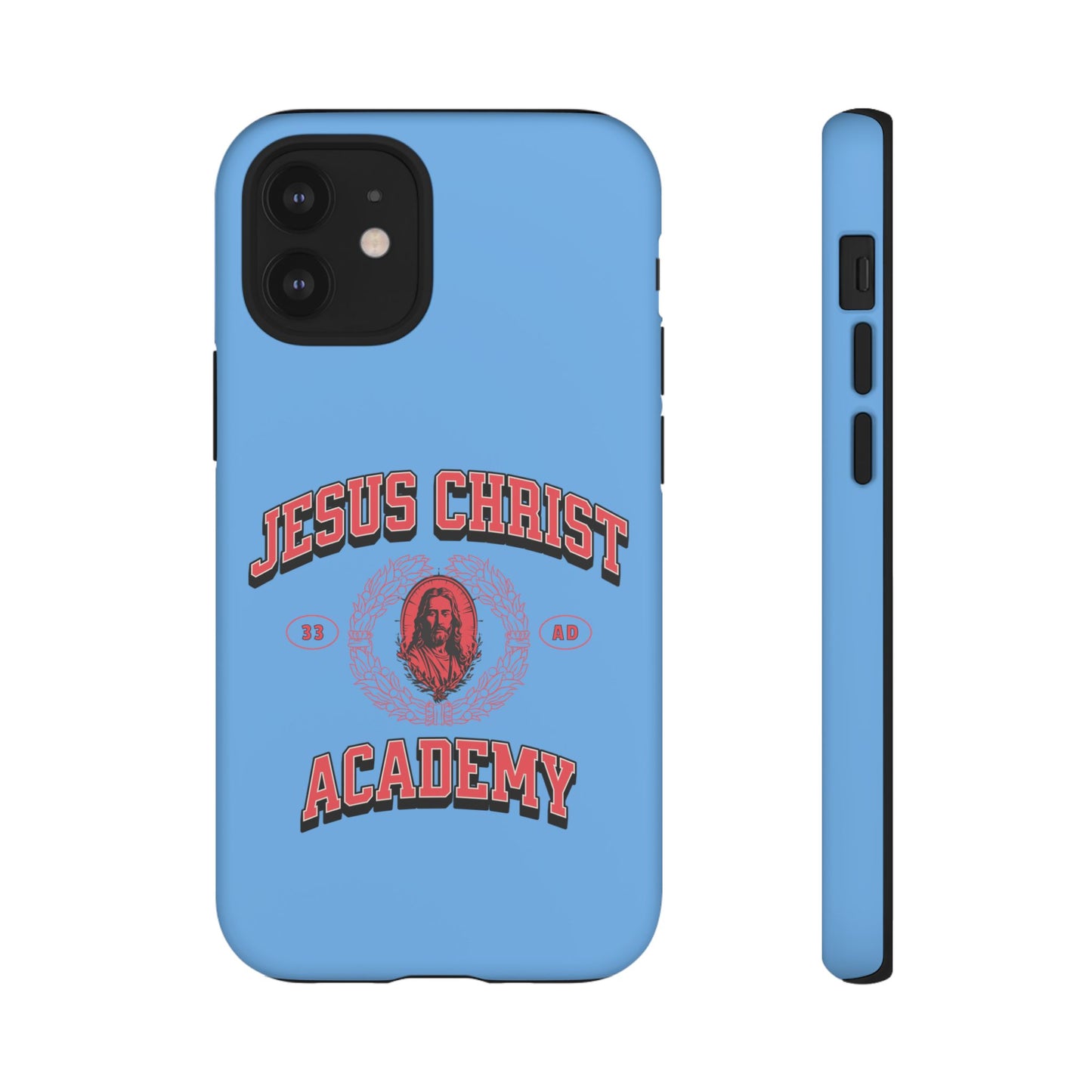 'Jesus Christ Academy' Phone case