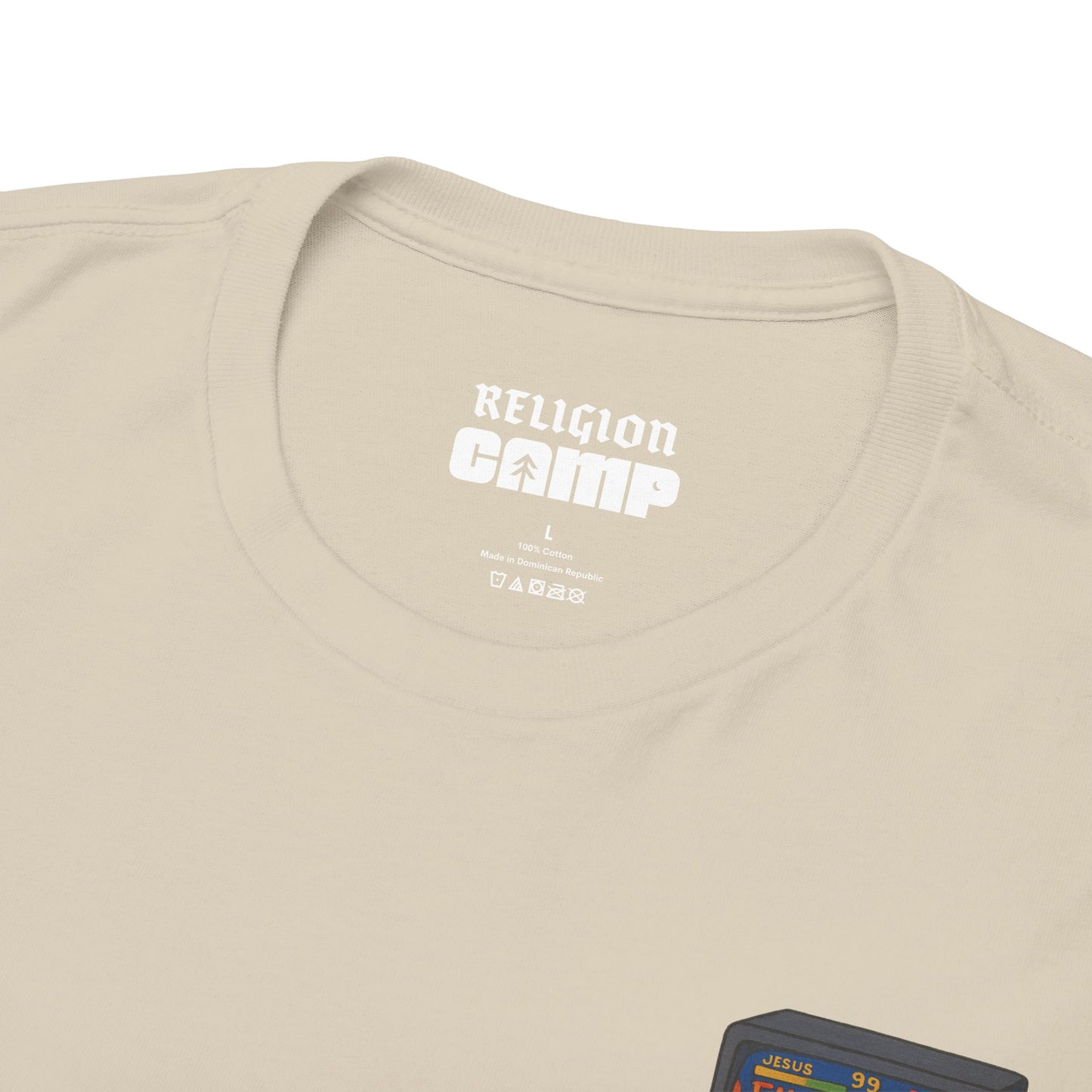 Jesus Wins 'Playstation' Tee