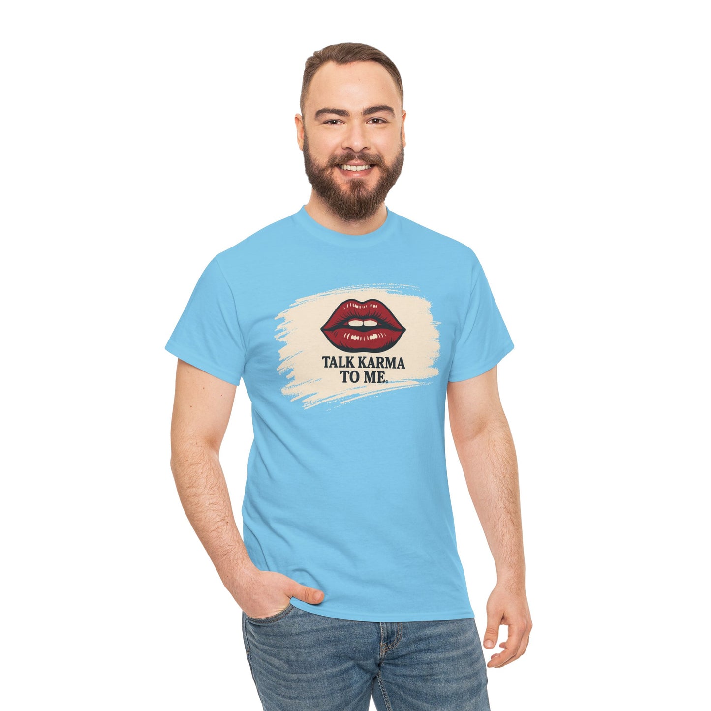 'Talk Karma to Me' Tee