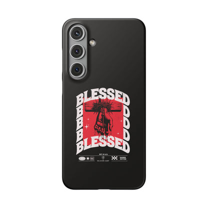 Blessed Snap Case