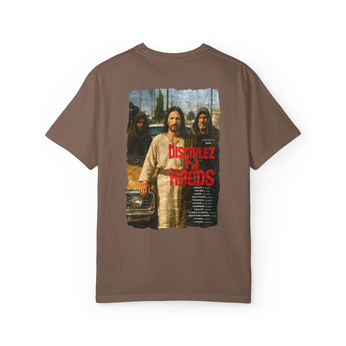 'Disciplez N Hoods' Comfort Tee