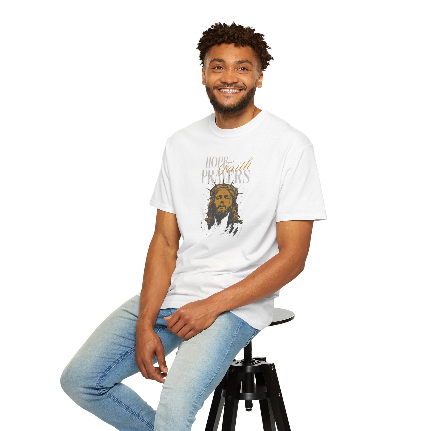 'Hope. Faith. Prayers' Tee