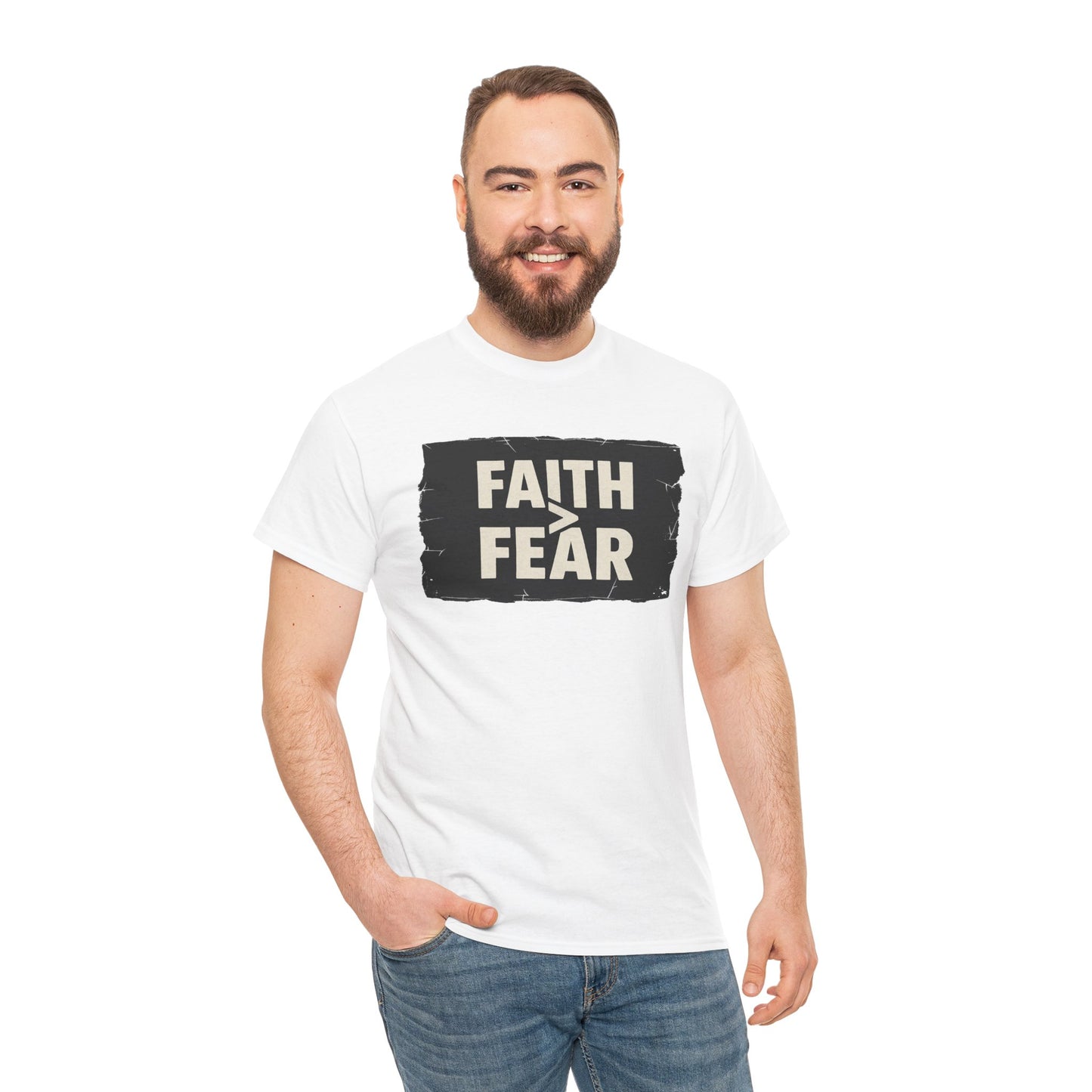 'Faith Over Fear' Tee