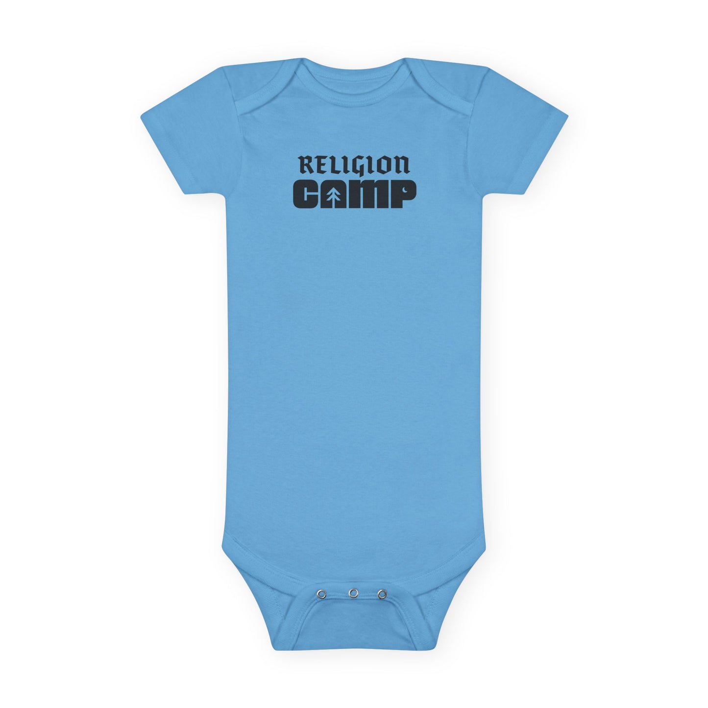 Religion Camp Baby Onesie (Gerber Baby)