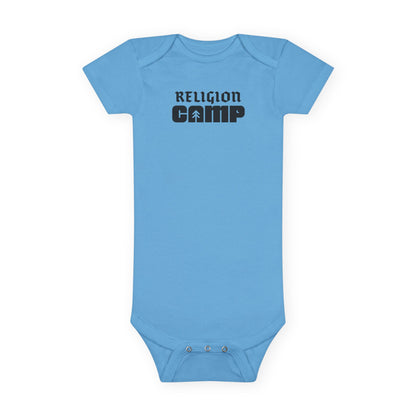 Religion Camp Baby Onesie (Gerber Baby)