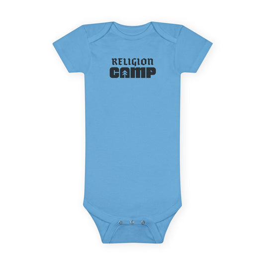 Religion Camp Baby Onesie (Gerber Baby)