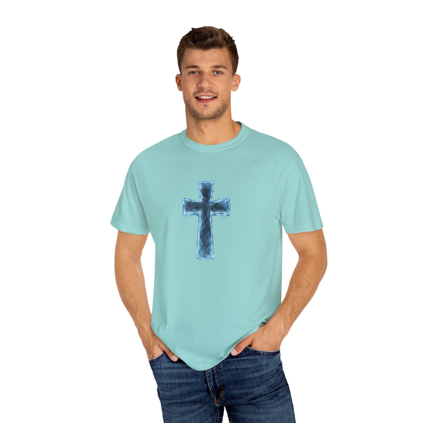 Frosted Cross Comfort Tee