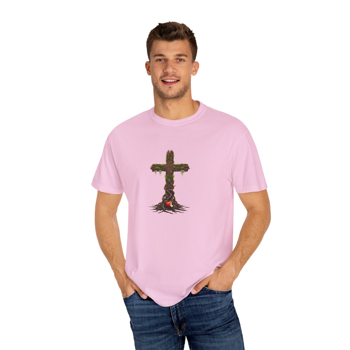 Garden of Eden Cross Comfort Tee
