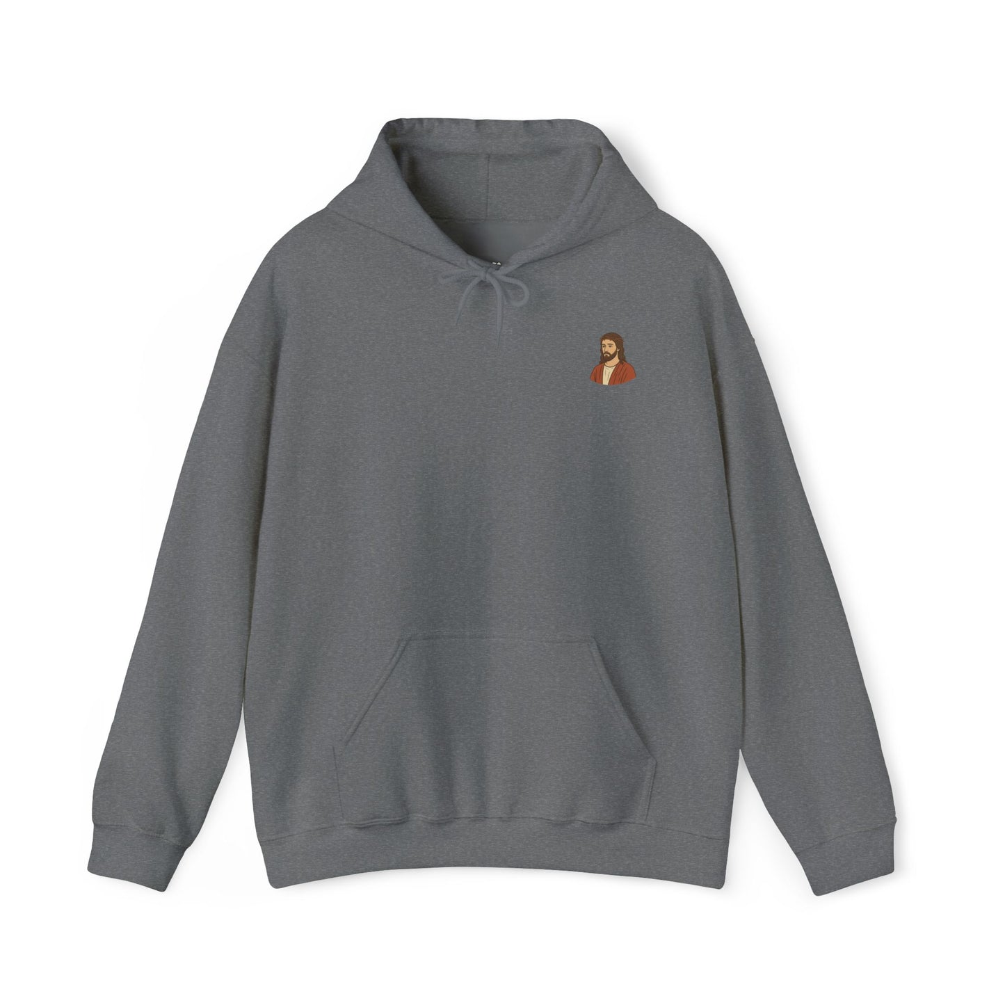 'Pray. Hustle. Repeat.' Christian Hoodie