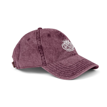 'Crown of Thorns' Denim Cap