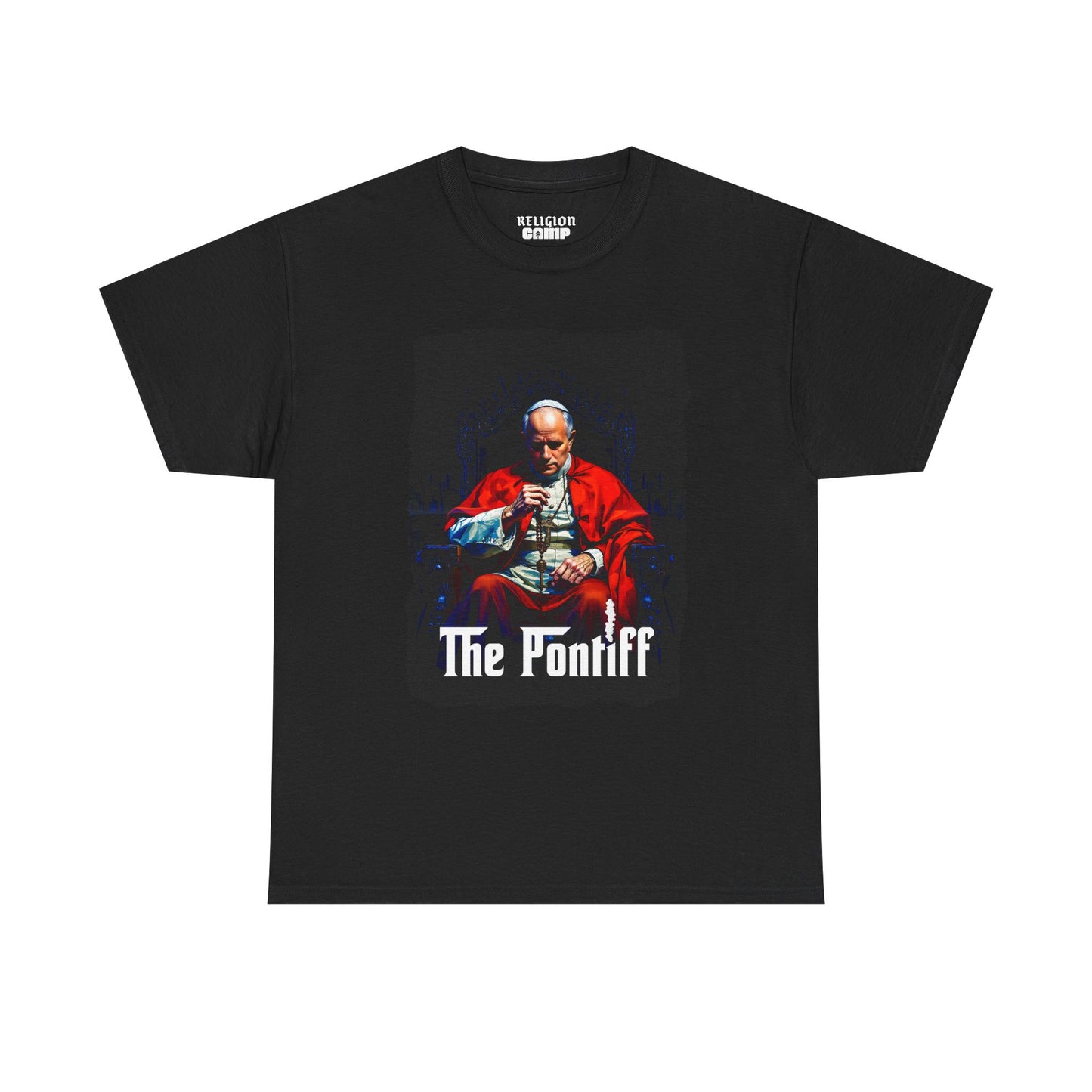 'The Pontiff' Heavy Cotton Tee