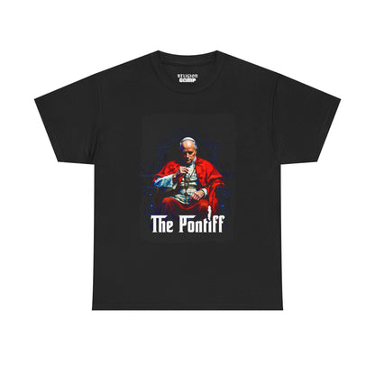 'The Pontiff' Heavy Cotton Tee