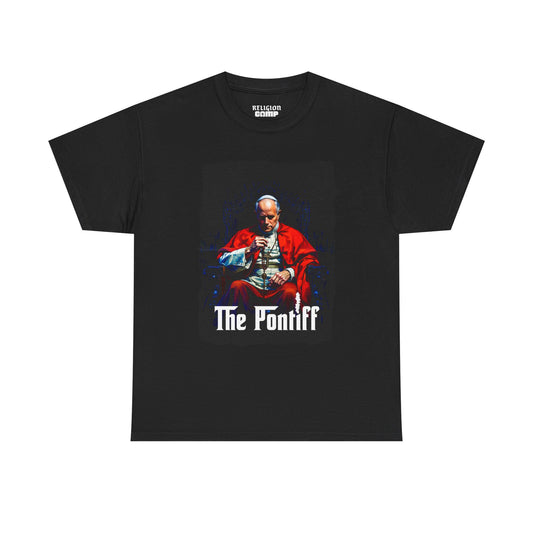 'The Pontiff' Heavy Cotton Tee