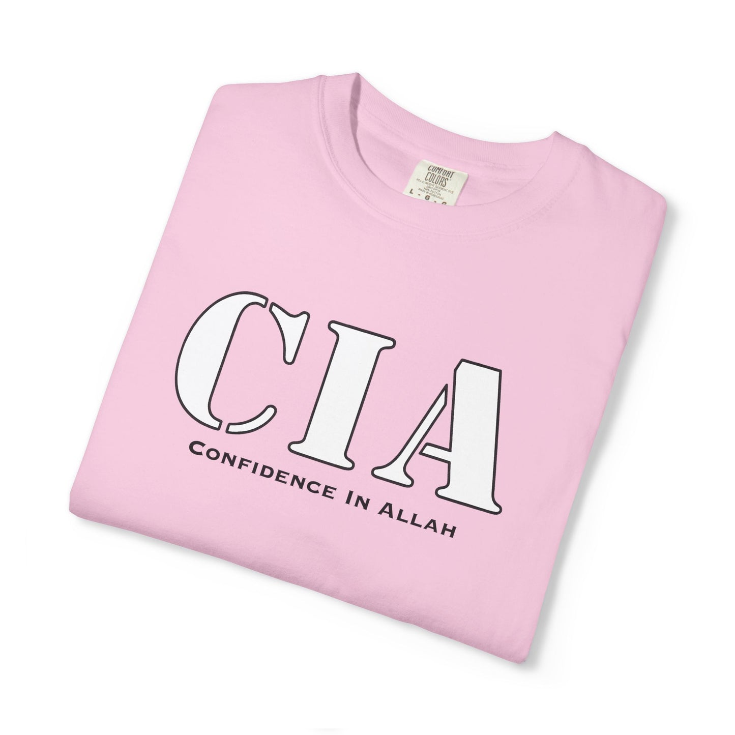 'Confidence in Allah' Comfort Tee