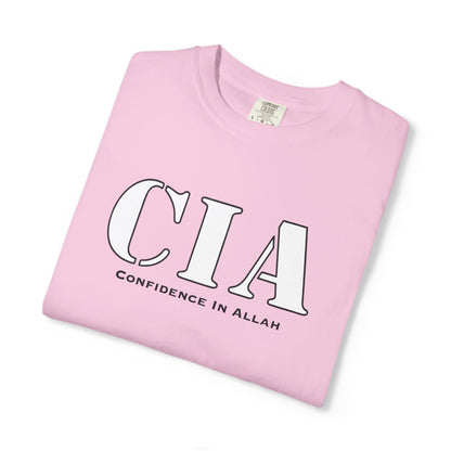 'Confidence in Allah' Comfort Tee