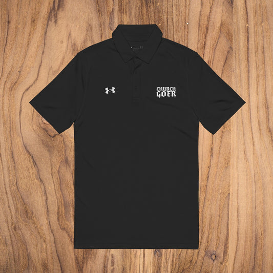 Church Goer - Under Armour Men's Polo Shirt (Embroidered)