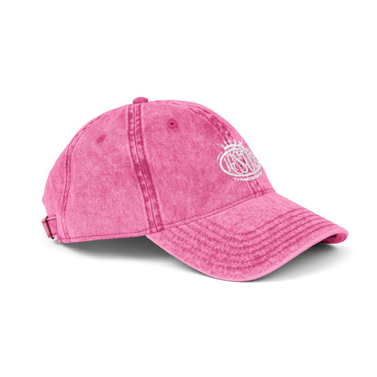 'Crown of Thorns' Denim Cap