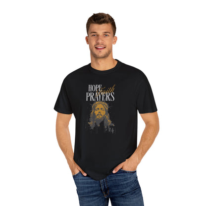 'Hope. Faith. Prayers' Tee