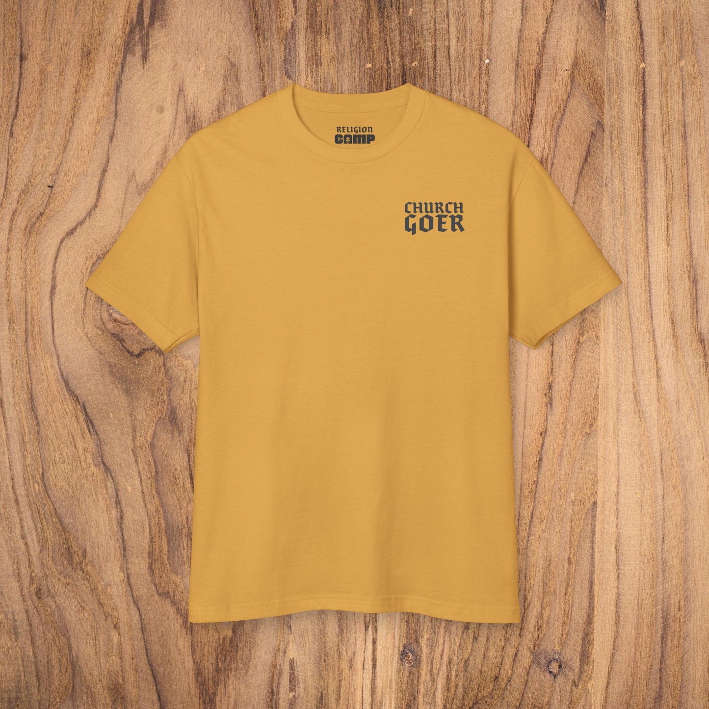 Church Goer - American Apparel Heavyweight Unisex Cotton Tee