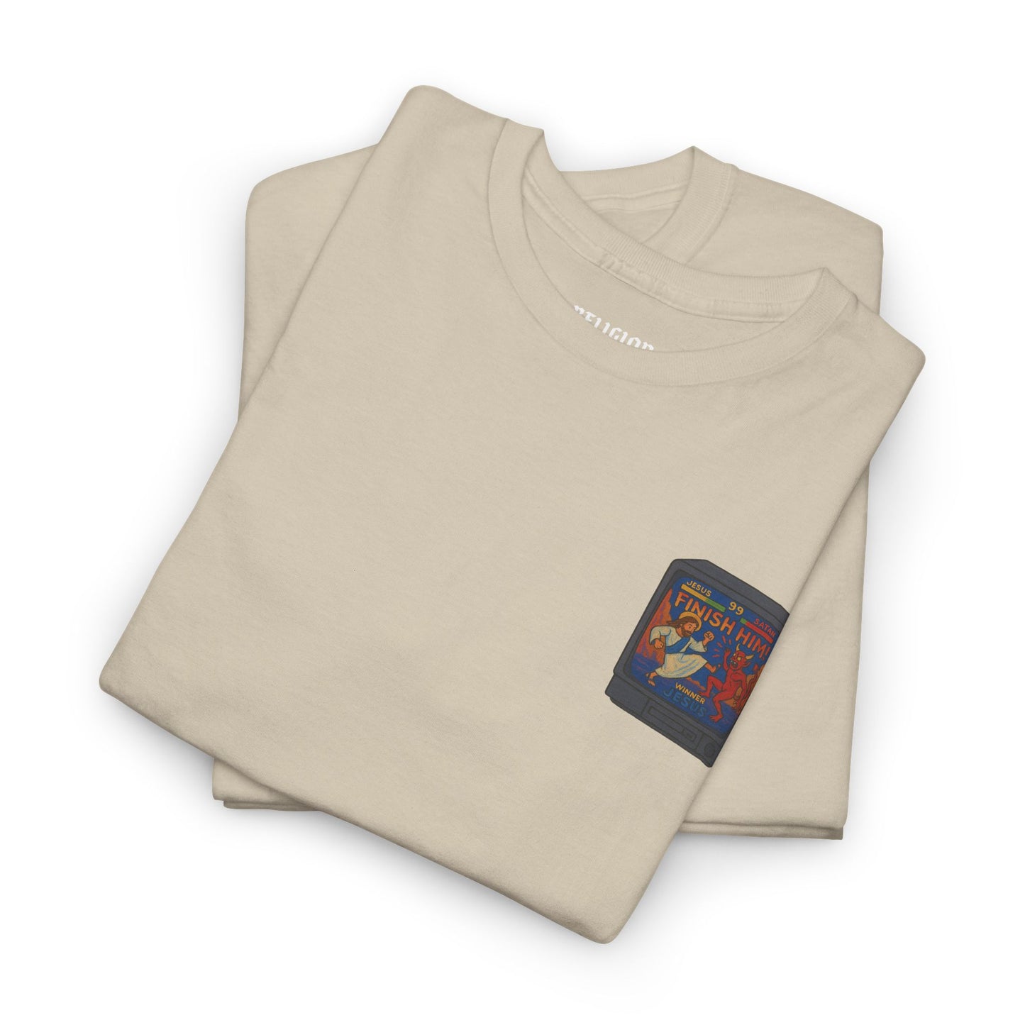 Jesus Wins 'Playstation' Tee