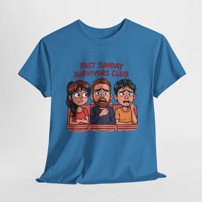 'Fast Sunday Survivors Club' Comfort Tee