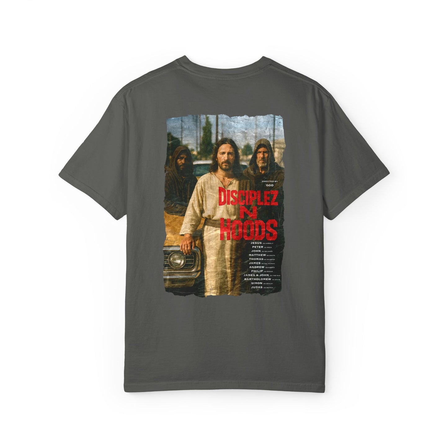 'Disciplez N Hoods' Comfort Tee