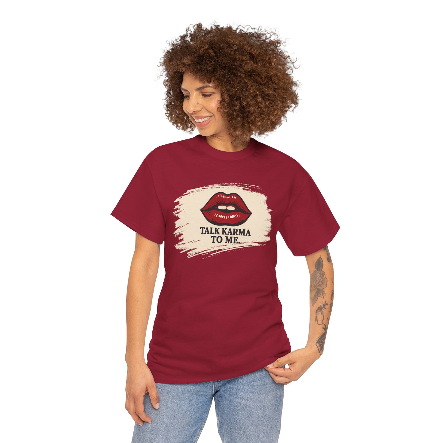 'Talk Karma to Me' Tee