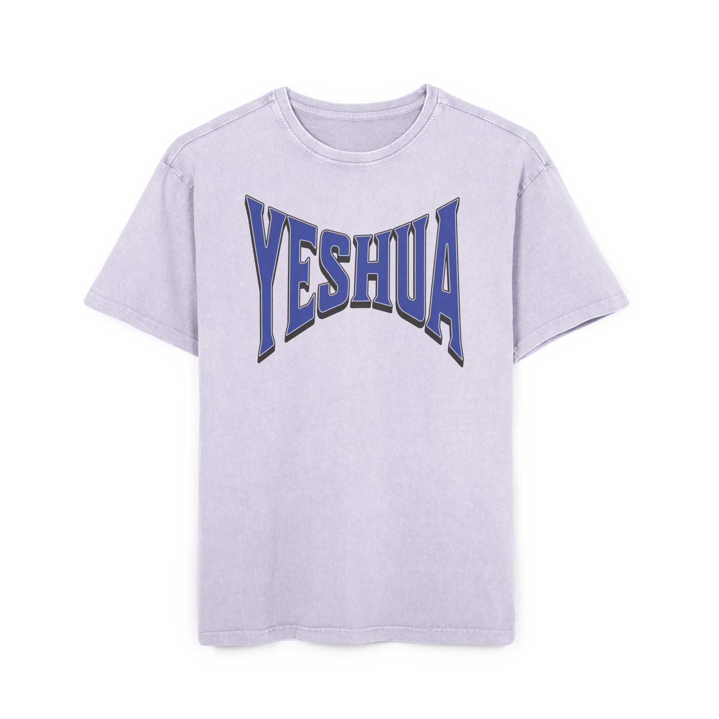 'Yeshua' Washed Oversized Tee
