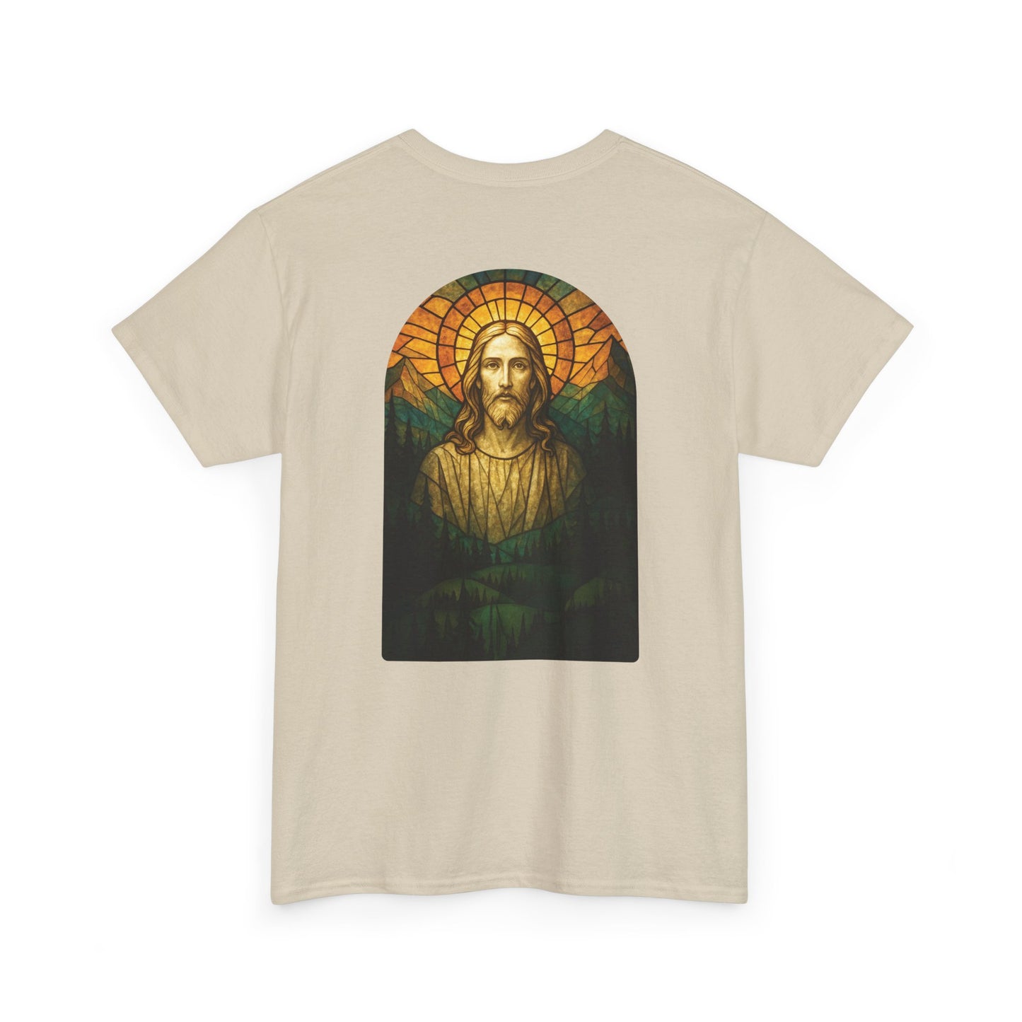 Stained Glass Jesus Tee