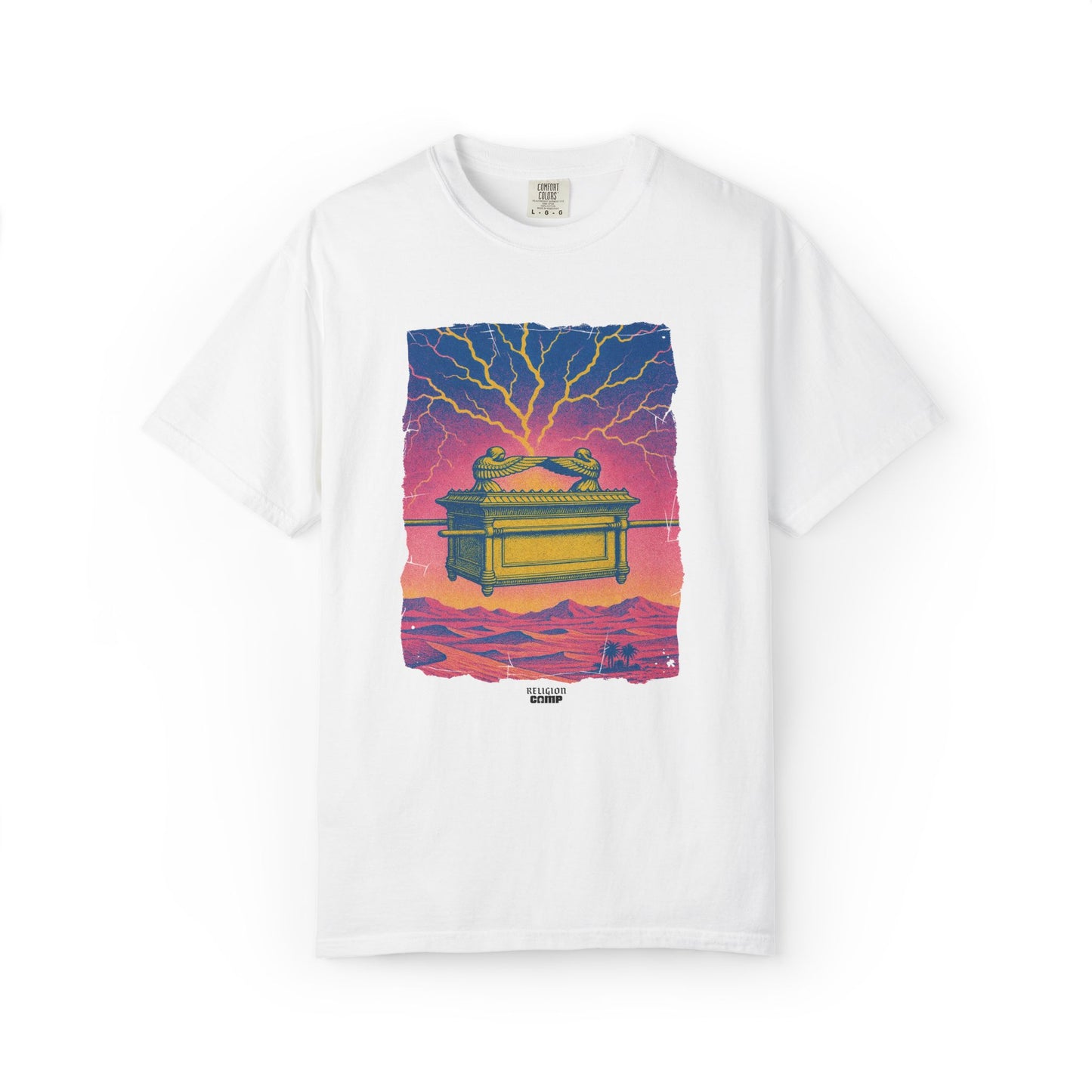 'Electric Desert' Comfort Tee