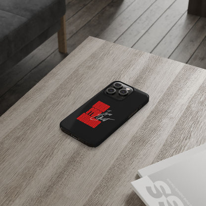 'Never Stop Believing' SLIM iPhone Case