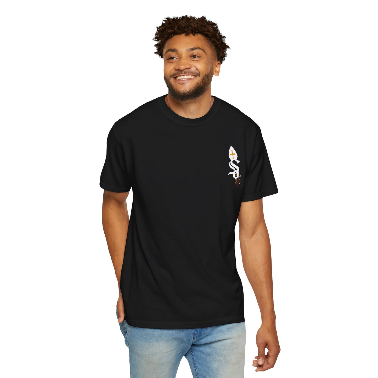 'Holy Sox' Stained Glass Comfort Tee