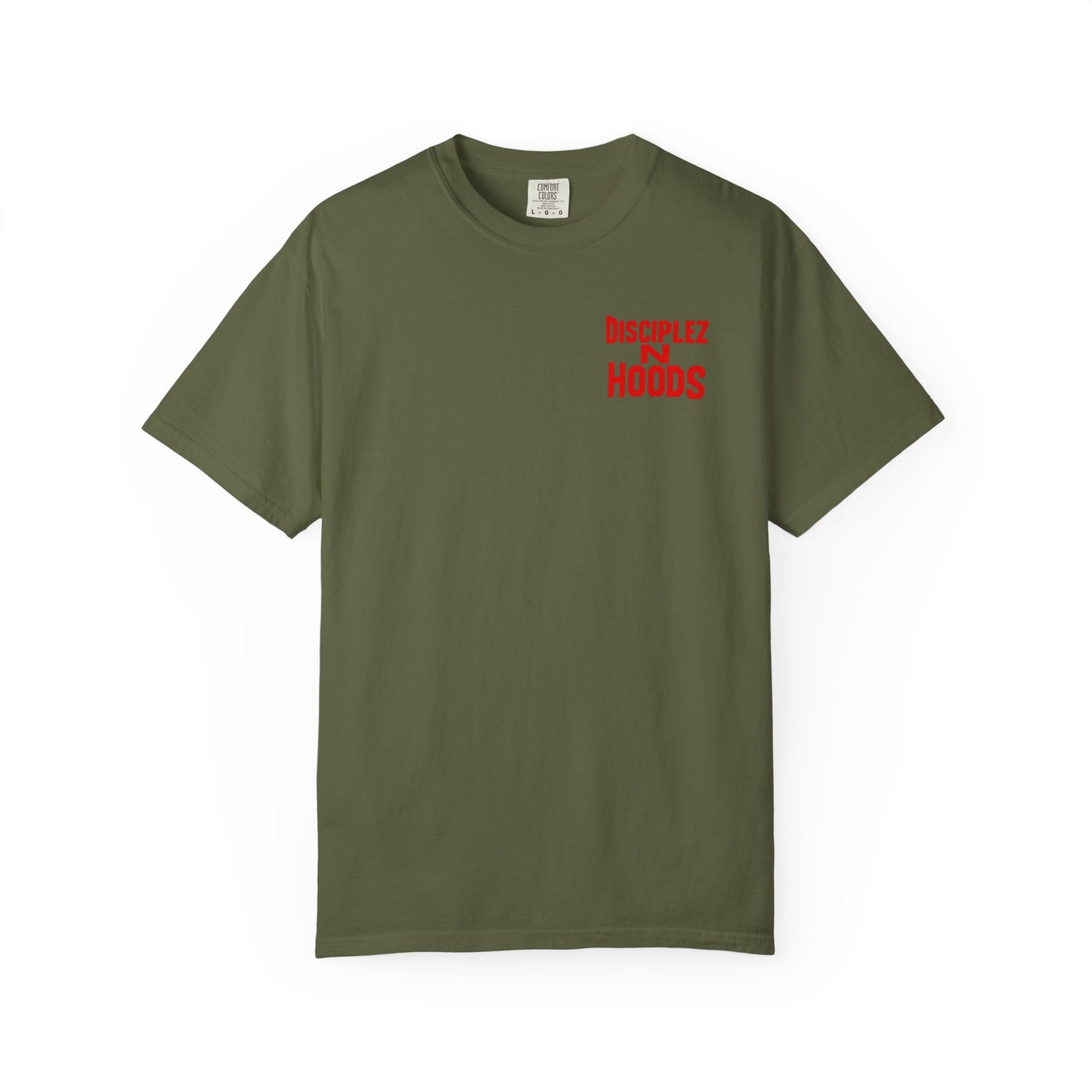 'Disciplez N Hoods' Tee