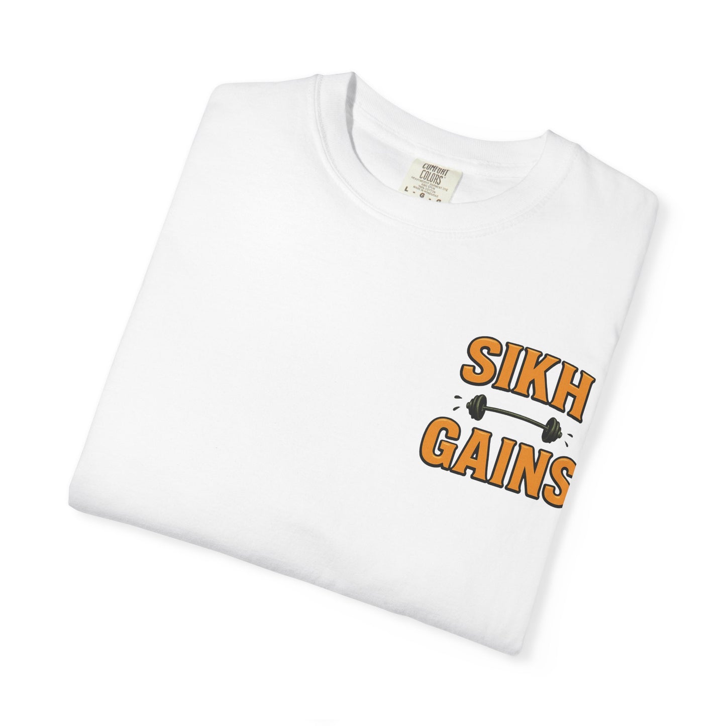 'Sikh Gains' Comfort Tee