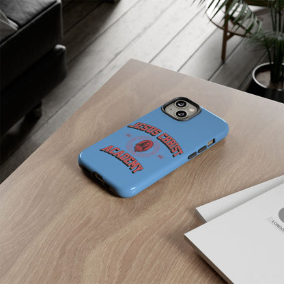 'Jesus Christ Academy' Phone case