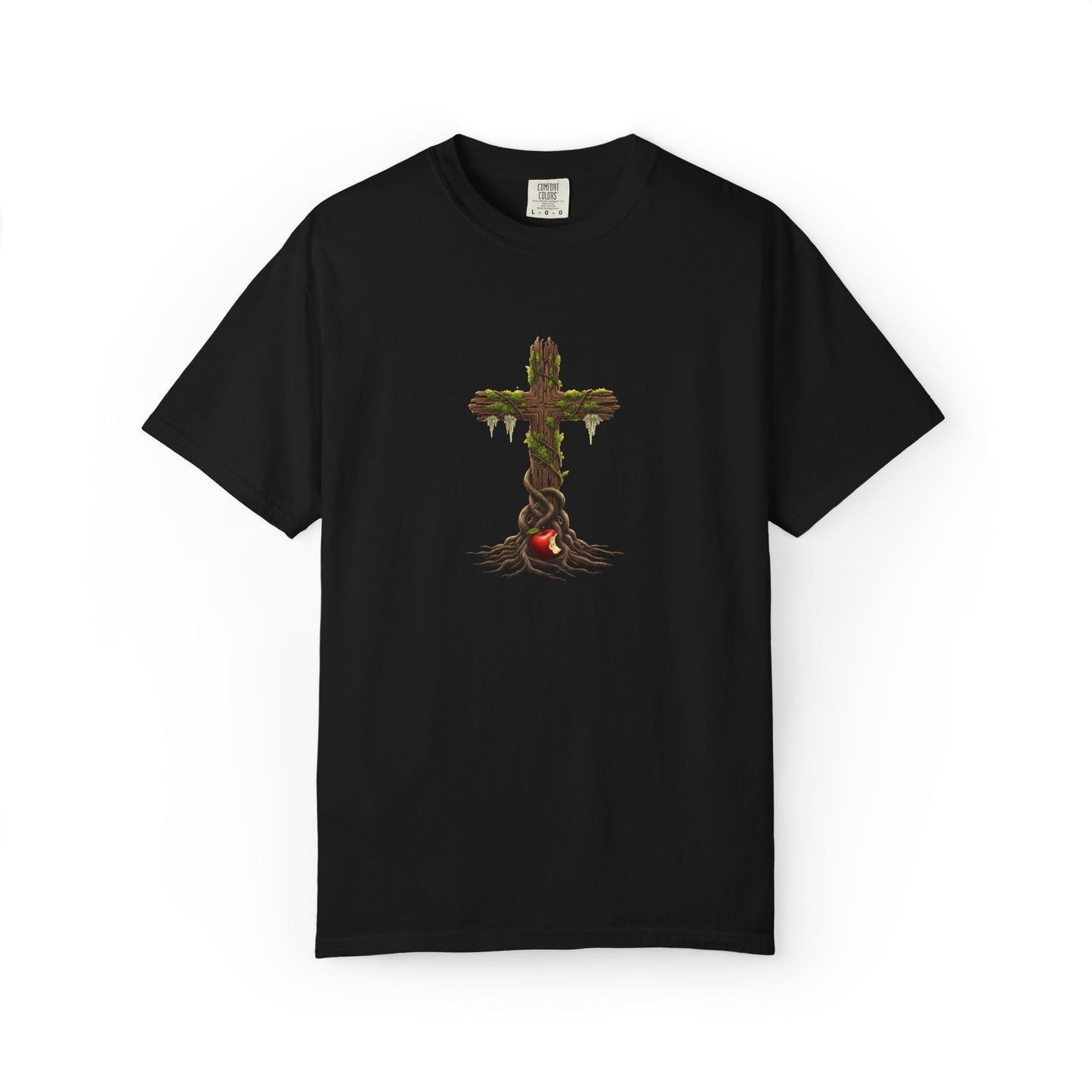 Garden of Eden Cross Comfort Tee