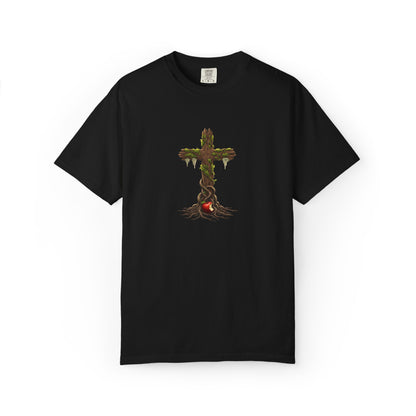 Garden of Eden Cross Comfort Tee