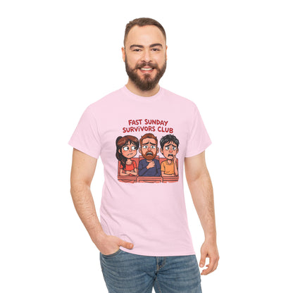 'Fast Sunday Survivors Club' Comfort Tee