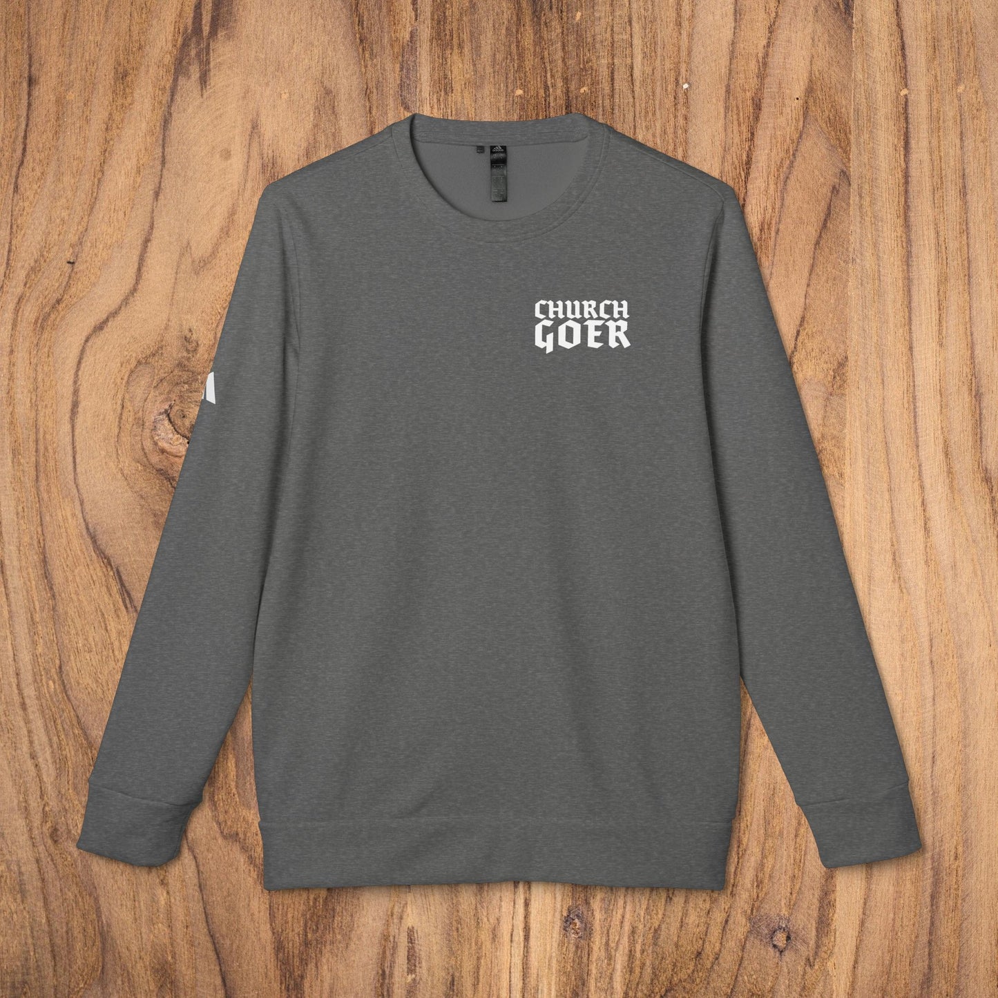 Church Goer - Adidas Unisex Fleece Sweatshirt
