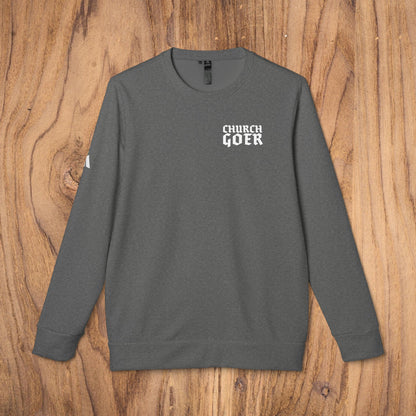 Church Goer - Adidas Unisex Fleece Sweatshirt