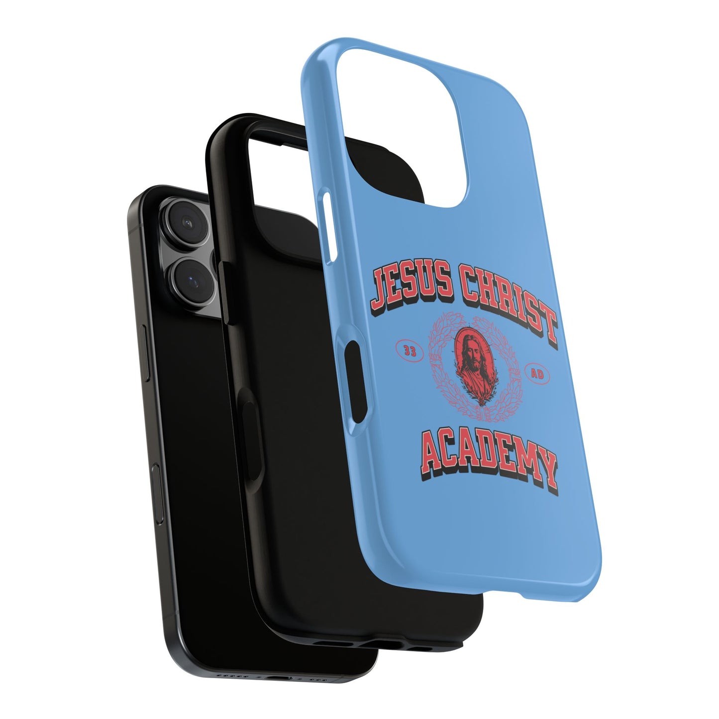 'Jesus Christ Academy' Phone case